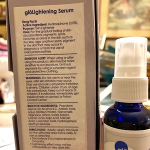 glo lightening serum. NWOT
